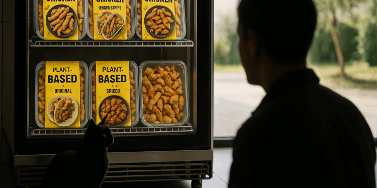 Nuevos Daditos vegetales de Heura