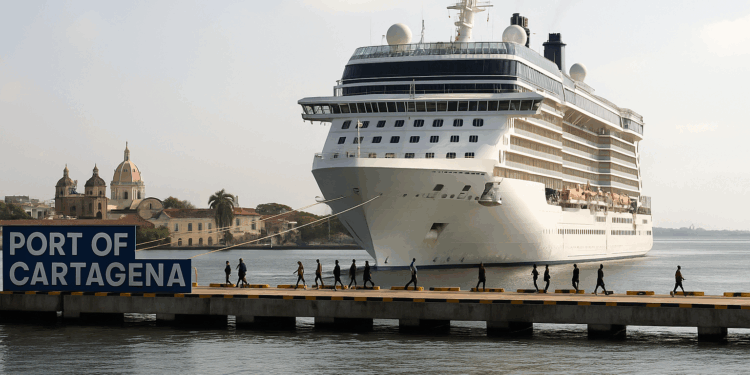 Nueve primeras recaladas y embarques los domingo contempla nueva temporada en Cartagena de Indias