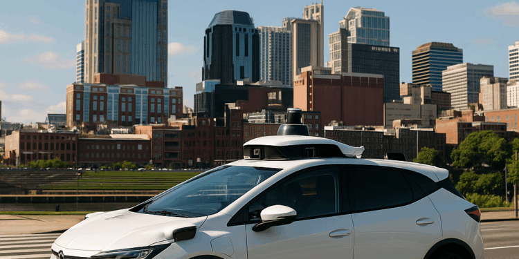 Ofrecerán Lyft y Waymo viajes sin conductor en Nashville