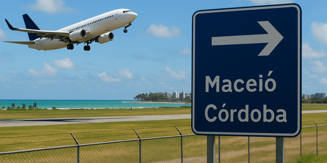Ola suma una nueva salida a Maceió desde Córdoba