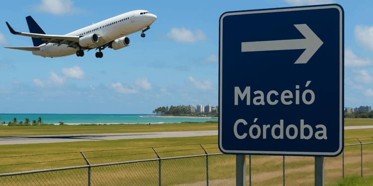 Ola suma una nueva salida a Maceió desde Córdoba