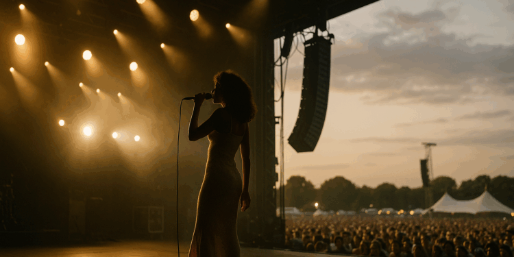 Olivia Dean Takes Center Stage