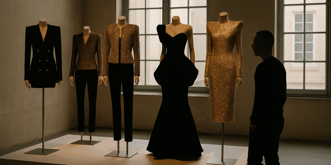 Olivier Rousteing Celebrates 80 Years of Balmain—Just Don’t Call it a Retrospective
