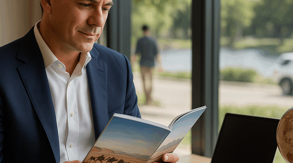 Omar Servín, llega a Abercrombie & Kent Travel Group » Líderes Mexicanos