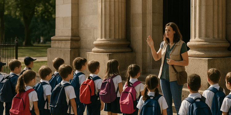 Viajeteca.net organiza viajes fin de curso para Primaria con opciones seguras y educativas