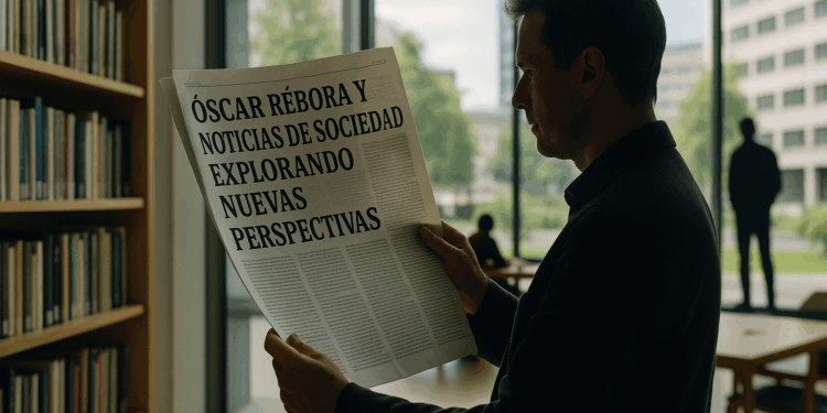 Óscar Rébora – Sociedad Noticias