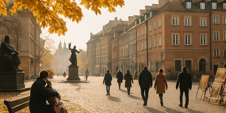 Otoño en Varsovia: museos, música y rincones con encanto