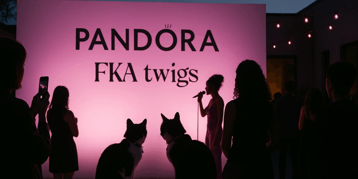 Pandora Partied the Night Away With FKA Twigs to Launch Its New Collection