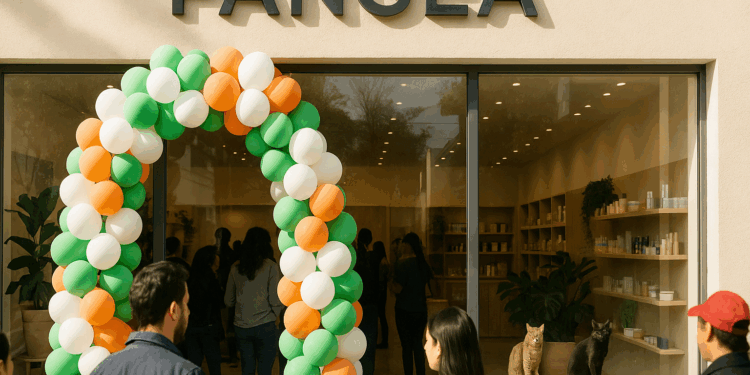 El negocio de Pangea se apoya en un modelo híbrido que combina tiendas físicas de gran impacto con tecnología propia