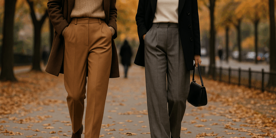 Pantalones en tendencia de Otoño-Invierno 2025: Todos los diseños de moda