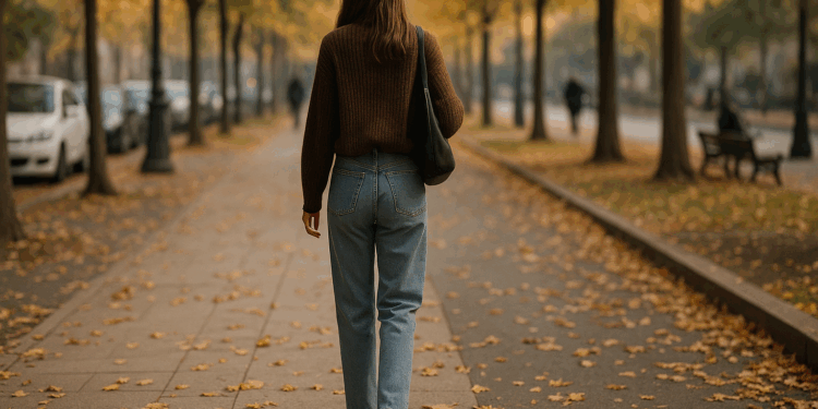 Jeans rectos de los años 90, el único par que llevaré este otoño 2025