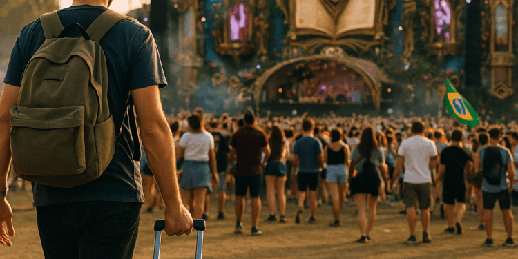 Tomorrowland Brasil 2025: Alwa Viajes ofrece paquetes exclusivos desde el NEA