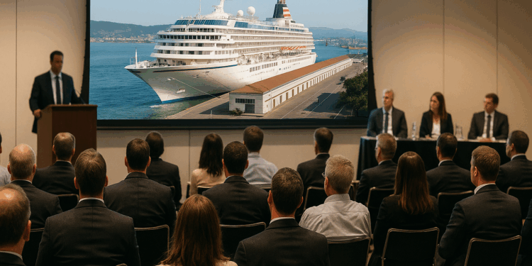 Corporación de Puertos del Conosur participa en foro de cruceros en Brasil