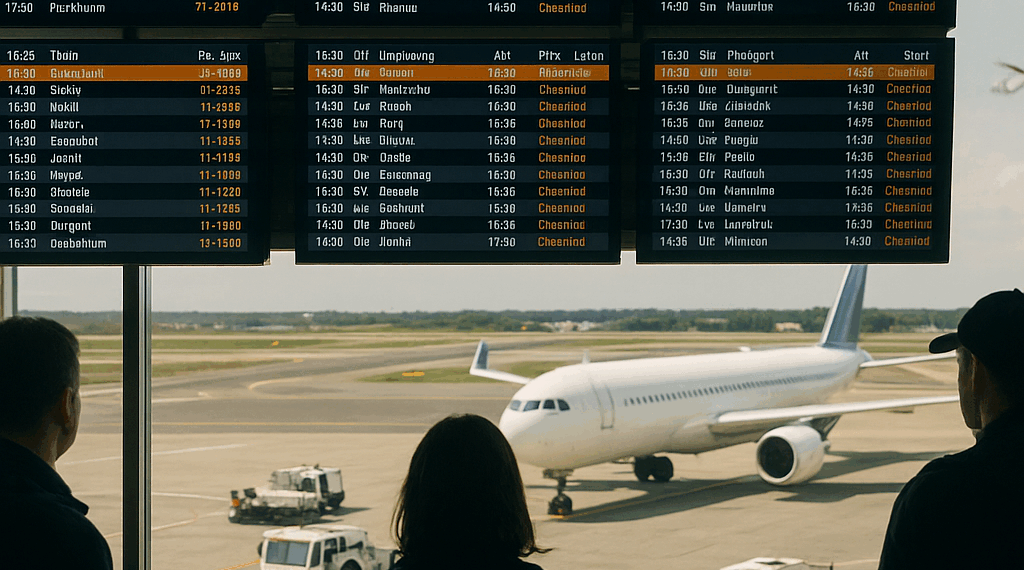 Continúan problemas para viajes aéreos en Europa tras el ciberataque en el aeropuerto