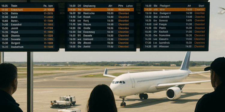 Continúan problemas para viajes aéreos en Europa tras el ciberataque en el aeropuerto