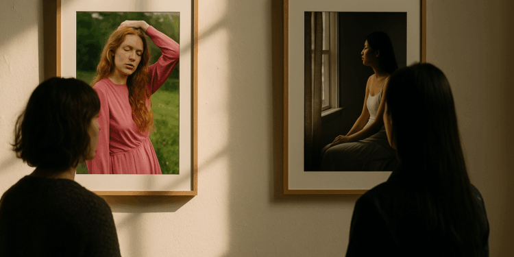 Female Gazes: Emma Sarpaniemi & Margaret Liang