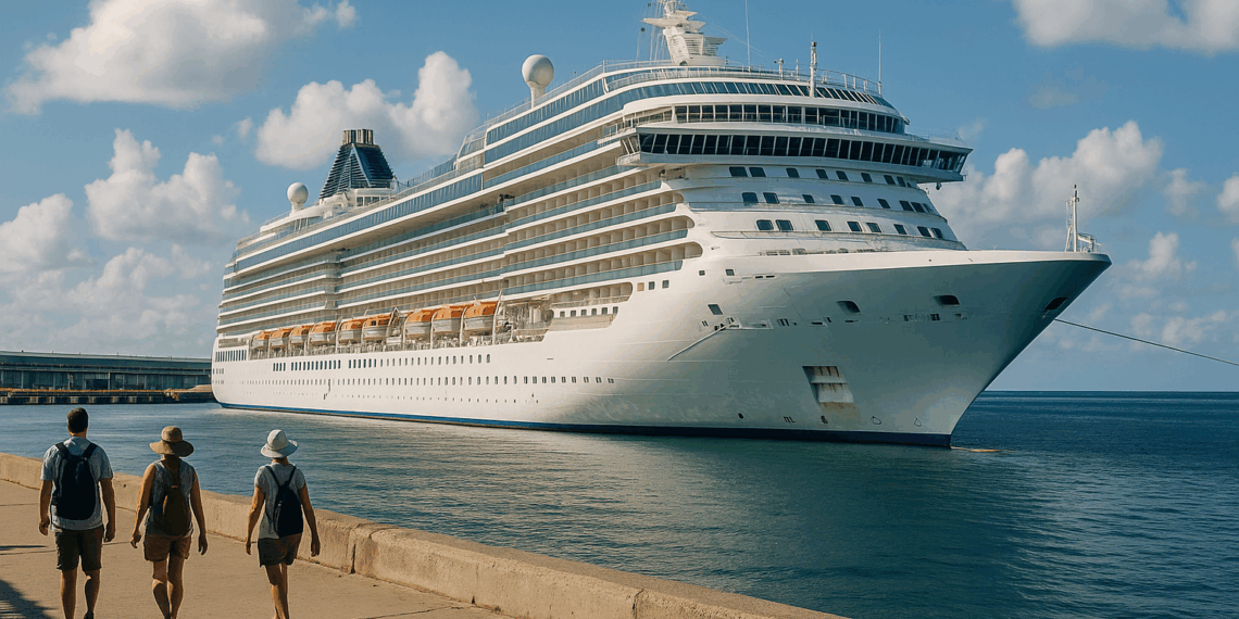 Buenas cifras en un turismo de cruceros con margen de mejora