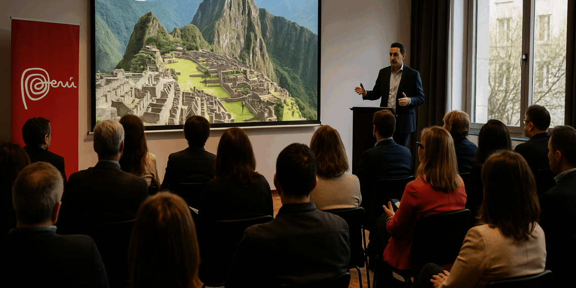 Perú despierta interés en operadores turísticos internacionales durante taller en Bruselas