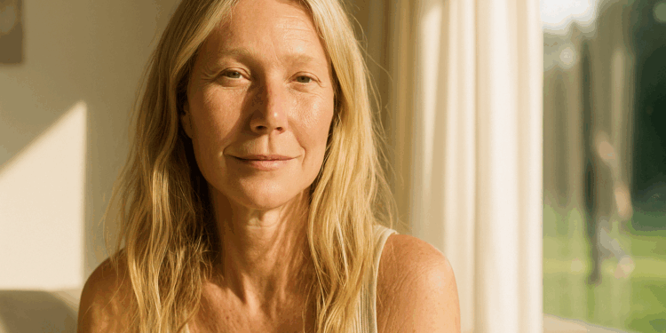 Why Gwyneth Paltrow’s “Real Skin” Snap Is An Age Positive Power Move