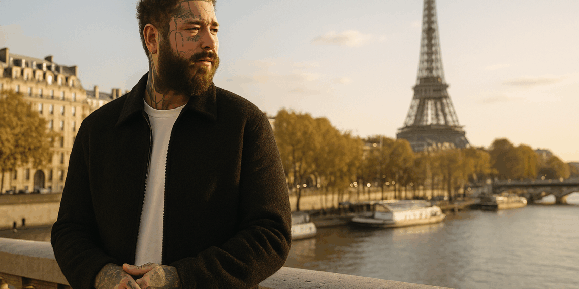 Post Malone Launches Austin Post in Paris: “I’m Just Bringing Me, Which Is All I’ve Ever Done”
