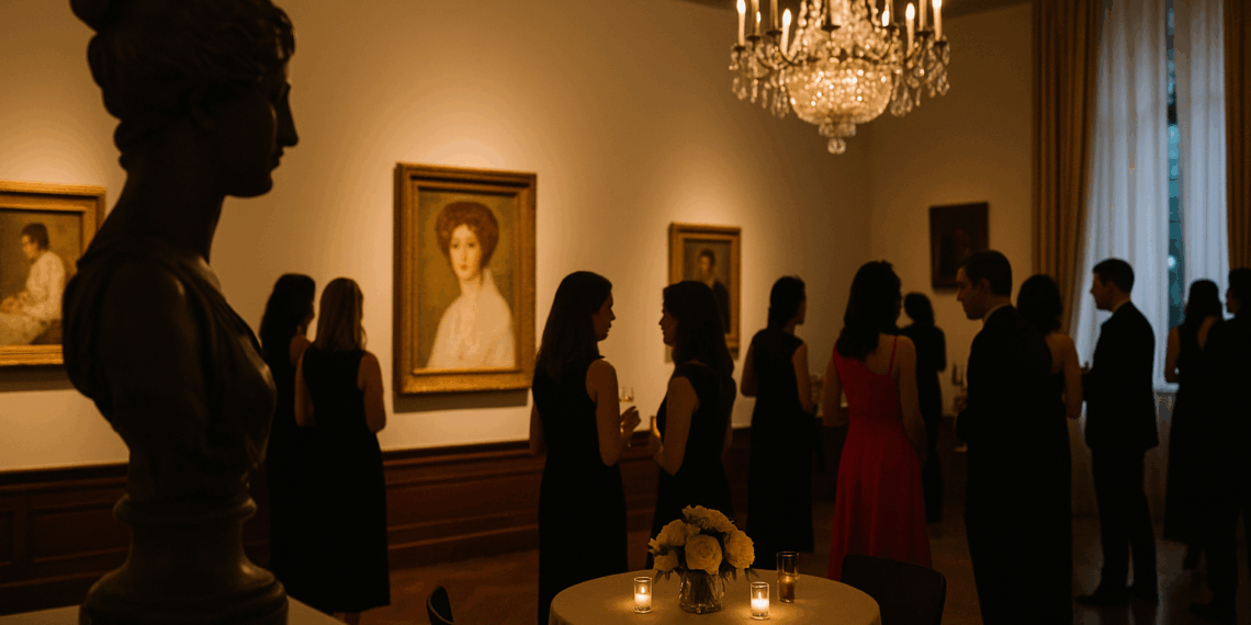 Estée Lauder and Vital Voices Celebrate Beautiful Forces Awards at Neue Galerie