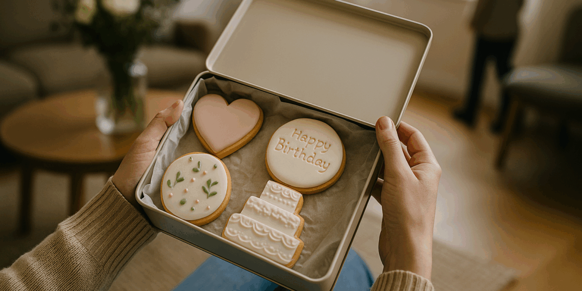 TostaRica lanza un estuche de galletas personalizadas para eventos especiales
