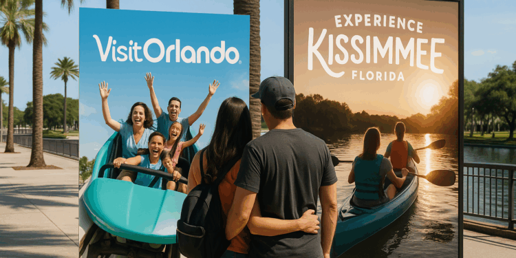 PRESENTACIÓN DE VISIT ORLANDO Y EXPERIENCE KISSIMMEE