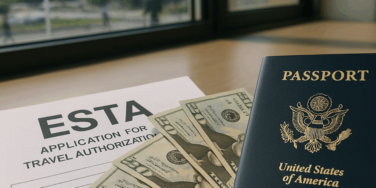 aumenta la tarifa de la ESTA