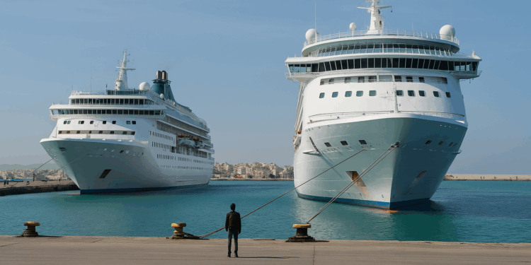 Puerto de Heraklion recibe doble recalada de cruceros