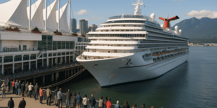 Puerto de Vancouver recibe 500 mil cruceristas en primer semestre