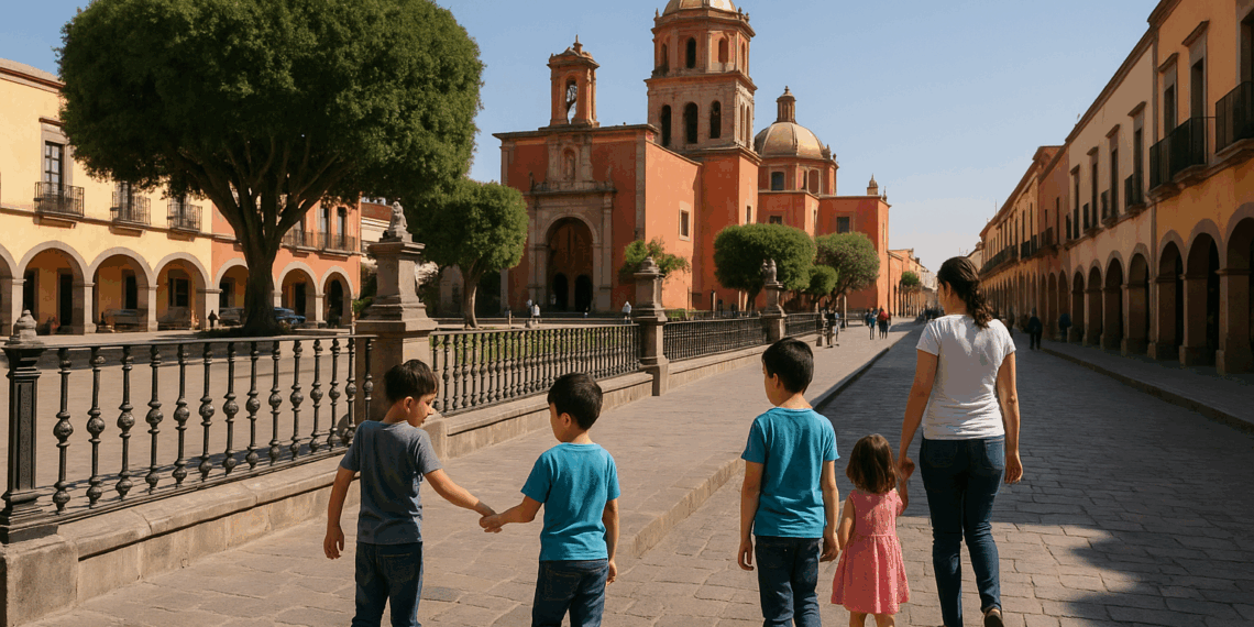 Querétaro impulsa espacios turísticos seguros para la niñez