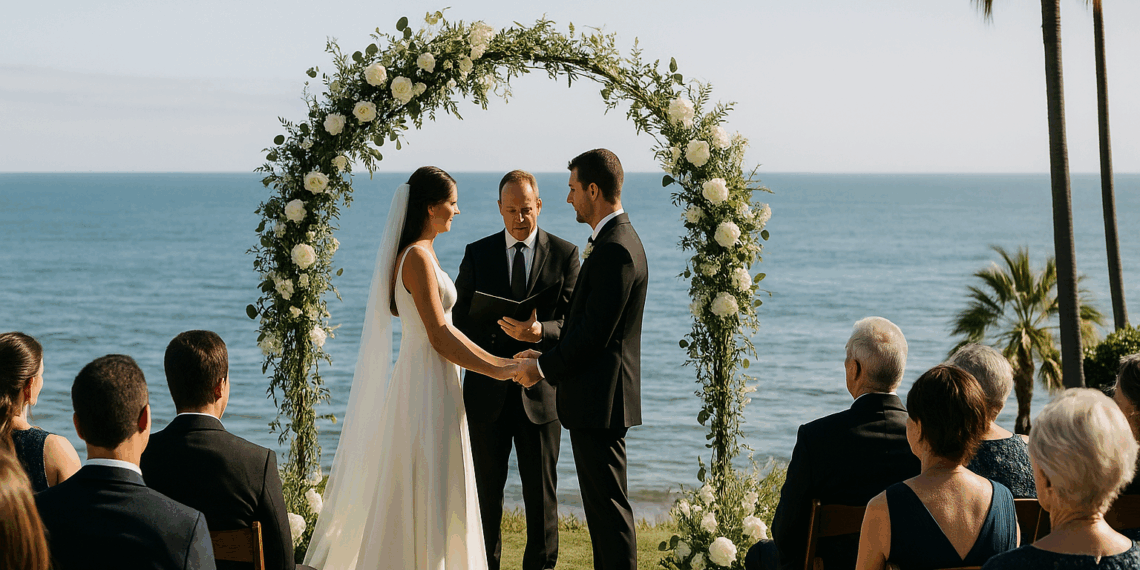 White House Correspondent Rachel Scott and Elliott Smith Married Overlooking the Ocean in Santa Barbara