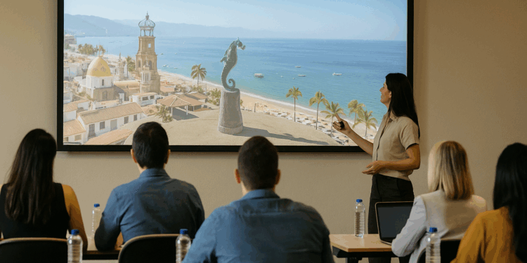 Imparten semanarios sobre oferta turística de Puerto Vallarta  a agentes de viajes