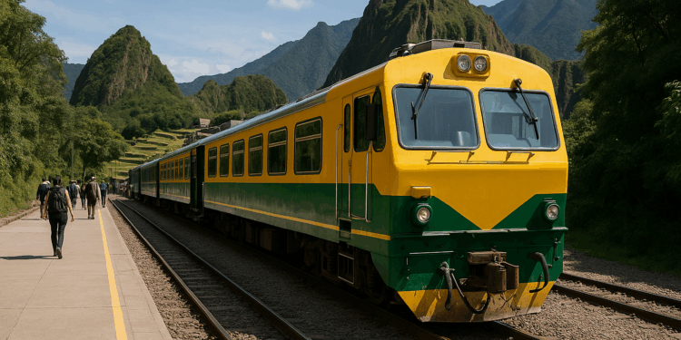 SE REANUDARON OPERACIONES DE TREN A MAPI