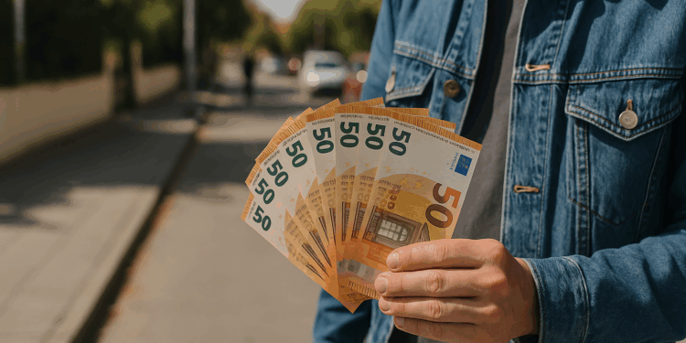 paga unos 250 euros a la semana