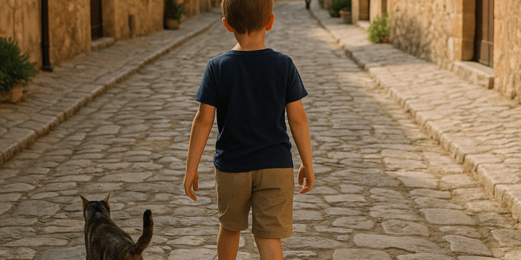 "deambular por sus calles nos devuelve a la fascinación más primigenia, a los ojos de la niñez"
