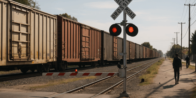 Disminuyeron 83% accidentes con el tren en Delicias: Ferromex - El Heraldo de Chihuahua