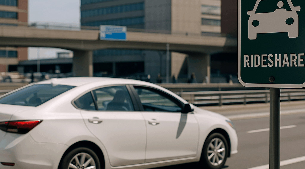 Opción de compartir viajes de Uber y Lyft regresa a Logan – Telemundo Nueva Inglaterra