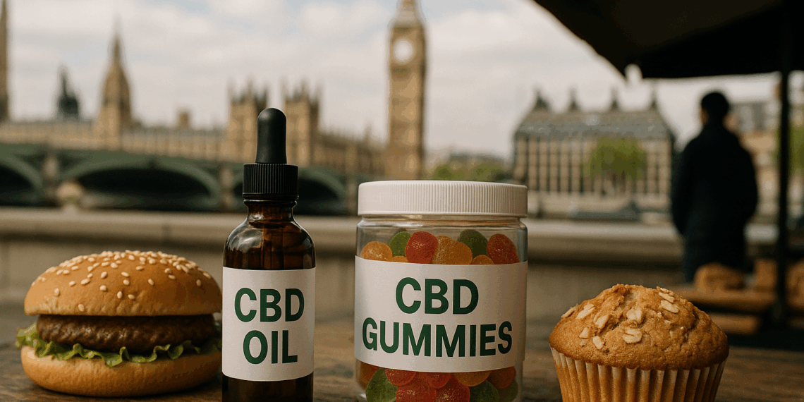 Reino Unido abre consulta para autorizar alimentos con CBD