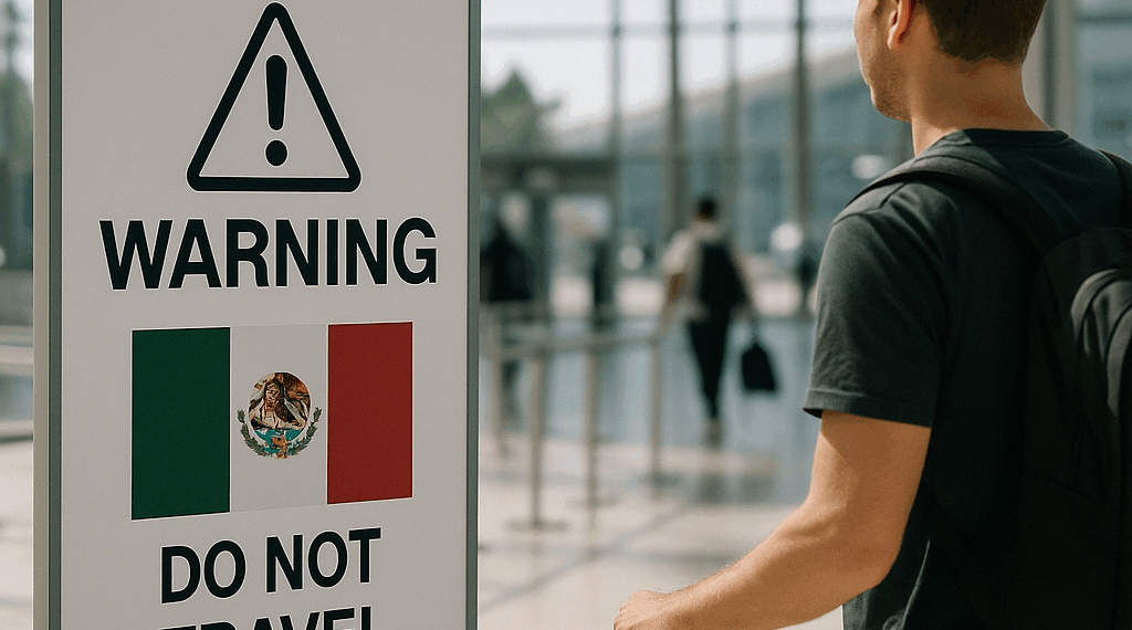 Reino Unido alerta a sus ciudadanos a pensarlo dos veces si quieren viajar a México: estos son sus motivos