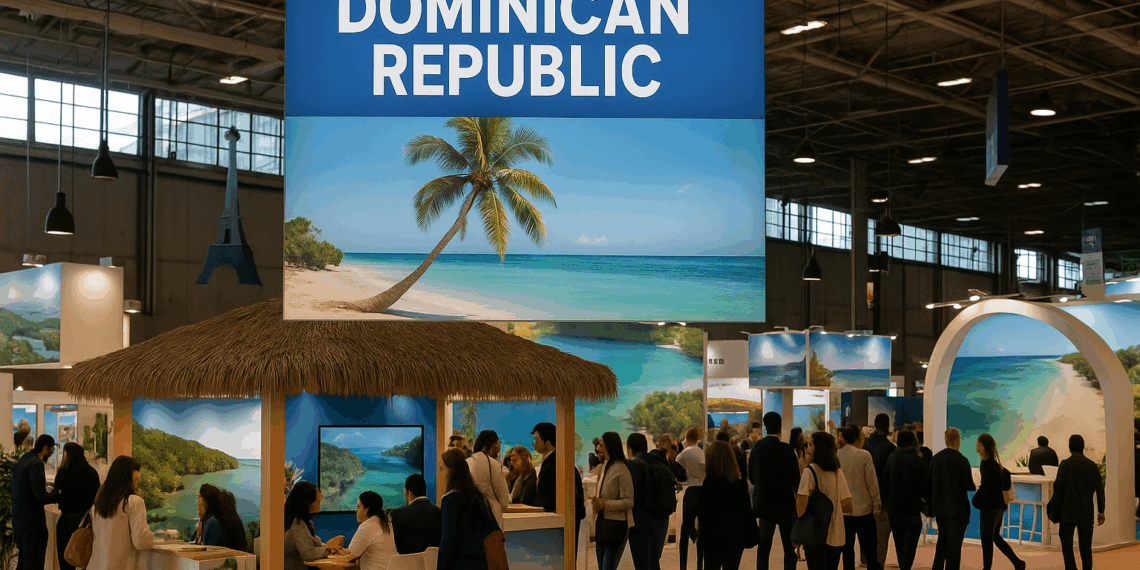 RD conquista París con su oferta turística diversa en IFTM Top Resa 2025