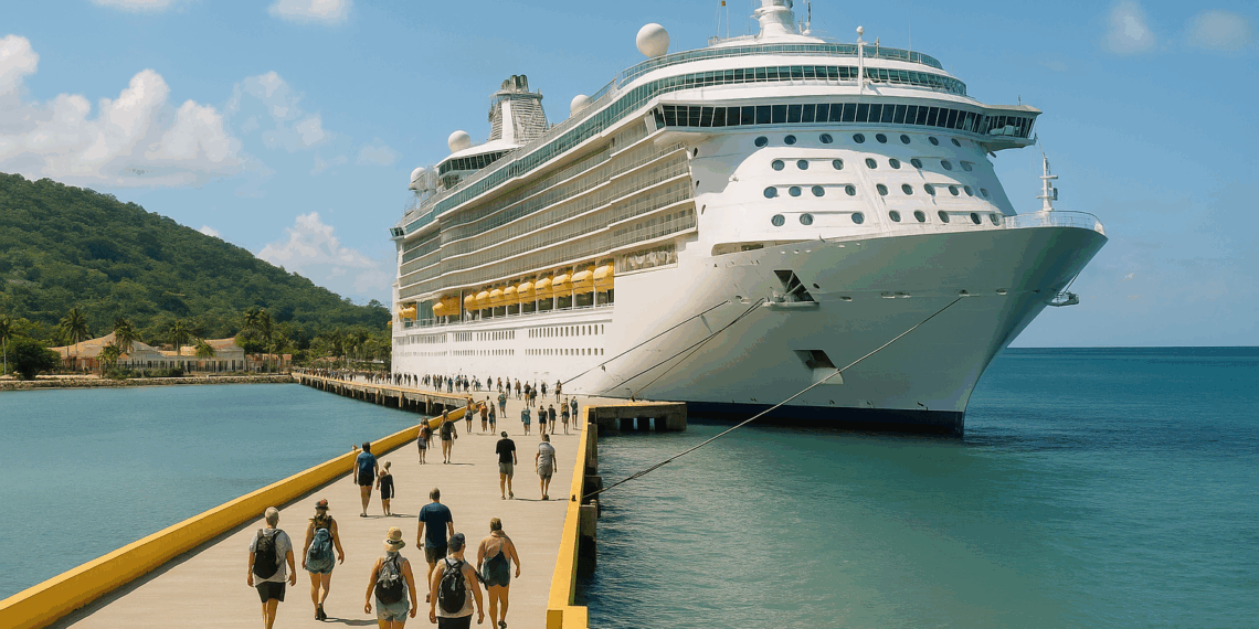 República Dominicana prepara dos recaladas inaugurales de cruceros en octubre