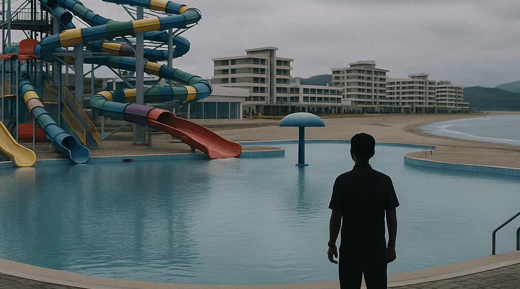 Hoteles, playas y parques acuáticos, pero ¿y los turistas? Así es el vasto y casi vacío nuevo complejo de Corea del Norte