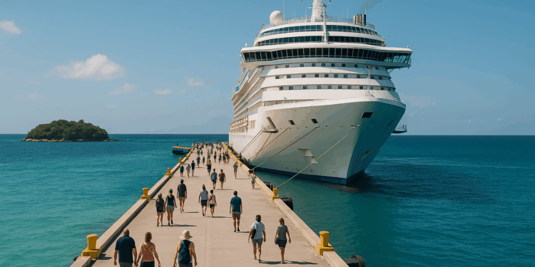 Buenas cifras en un turismo de cruceros con margen de mejora