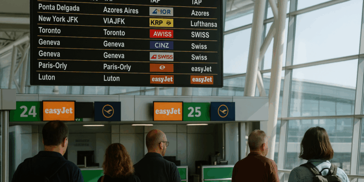 "Tiramos de otras aerolíneas y de Oporto para recolocar viajeros"