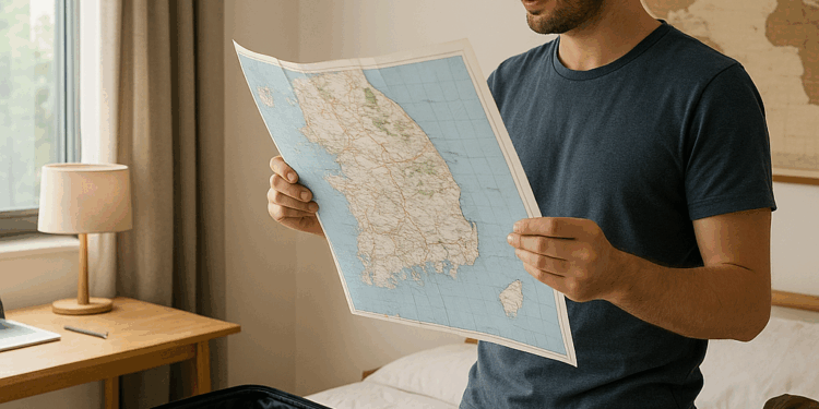 Roberto Funes Ugarte reveló el increíble emprendimiento personal que lo llevará a viajar a Corea del Sur