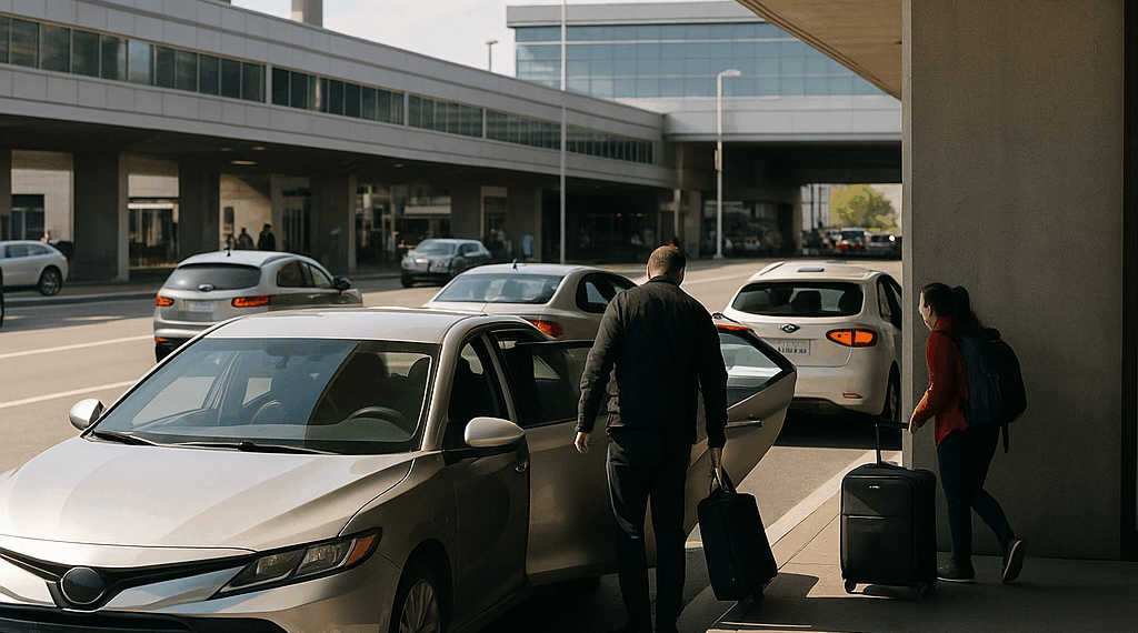 Opción de viajes compartidos de Uber y Lyft regresa al aeropuerto Logan de Boston – Telemundo Nueva Inglaterra