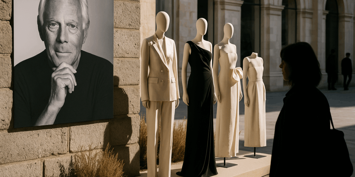 Remembering Giorgio Armani Through His Most Iconic Fashion Moments
