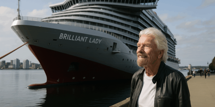Richard Branson encabeza debut de Brilliant Lady en Halifax
