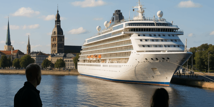 Riga se convierte en destino de cruceros popular para turistas alemanes